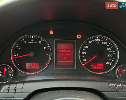 Серый Ауди А4, объемом двигателя 1.8 л и пробегом 267 тыс. км за 7999 $, фото 11 на Automoto.ua