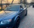 Серый Ауди А4, объемом двигателя 2 л и пробегом 150 тыс. км за 9500 $, фото 1 на Automoto.ua