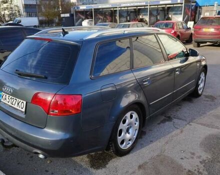 Серый Ауди А4, объемом двигателя 2.5 л и пробегом 417 тыс. км за 5800 $, фото 3 на Automoto.ua