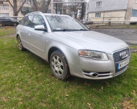 Серый Ауди А4, объемом двигателя 2 л и пробегом 400 тыс. км за 3300 $, фото 7 на Automoto.ua