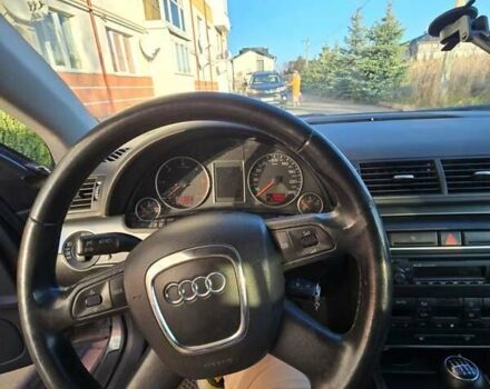 Серый Ауди А4, объемом двигателя 1.97 л и пробегом 314 тыс. км за 5300 $, фото 7 на Automoto.ua