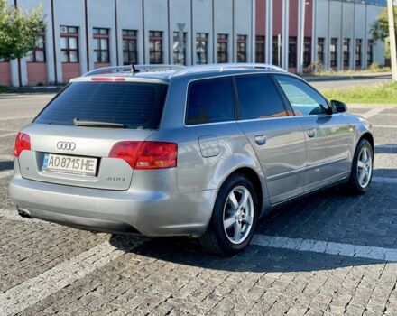 Серый Ауди А4, объемом двигателя 2 л и пробегом 269 тыс. км за 5950 $, фото 5 на Automoto.ua