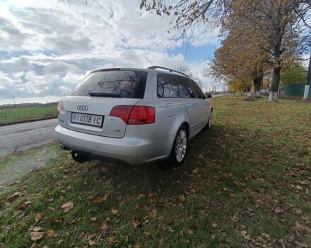 Сірий Ауді А4, об'ємом двигуна 2 л та пробігом 250 тис. км за 6499 $, фото 1 на Automoto.ua