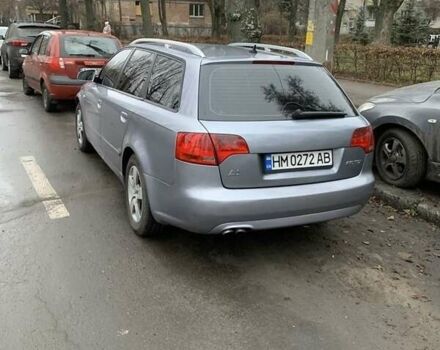 Серый Ауди А4, объемом двигателя 2 л и пробегом 310 тыс. км за 5400 $, фото 1 на Automoto.ua