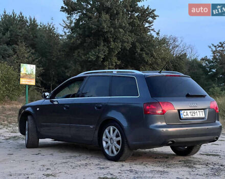 Серый Ауди А4, объемом двигателя 2.5 л и пробегом 285 тыс. км за 7500 $, фото 4 на Automoto.ua