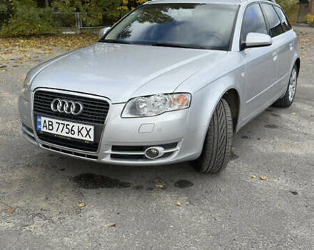 Ауди А4 2005 в Шаргороде на Automoto.ua Серый Ауди А4, объемом двигателя 1.97 л и пробегом 407 тыс. км за 6000 $, фото 1 на Automoto.ua
