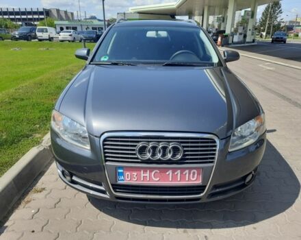 Сірий Ауді А4, об'ємом двигуна 2 л та пробігом 216 тис. км за 7500 $, фото 1 на Automoto.ua
