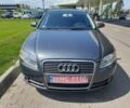 Сірий Ауді А4, об'ємом двигуна 2 л та пробігом 216 тис. км за 7500 $, фото 1 на Automoto.ua