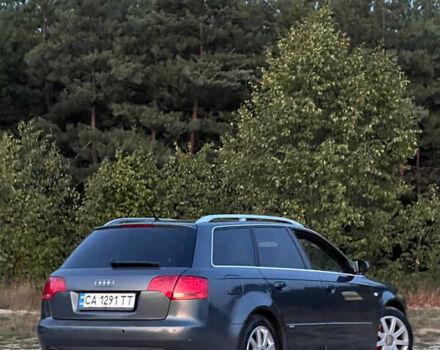 Серый Ауди А4, объемом двигателя 2.5 л и пробегом 285 тыс. км за 7500 $, фото 6 на Automoto.ua