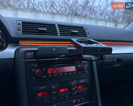 Сірий Ауді А4, об'ємом двигуна 2 л та пробігом 176 тис. км за 6950 $, фото 52 на Automoto.ua