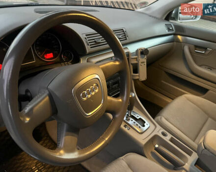 Ауди А4 2005 в Дунаевцах на Automoto.ua Серый Ауди А4, объемом двигателя 2 л и пробегом 230 тыс. км за 5999 $, фото 20 на Automoto.ua