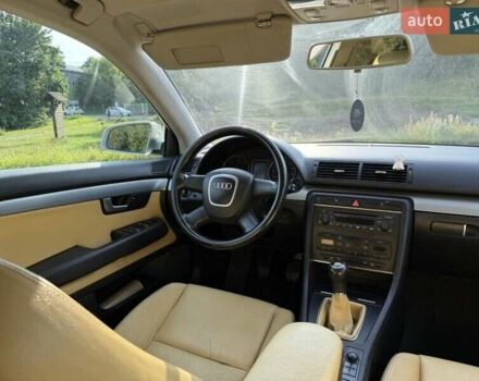 Серый Ауди А4, объемом двигателя 2 л и пробегом 240 тыс. км за 3800 $, фото 3 на Automoto.ua