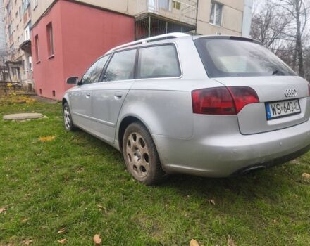 Серый Ауди А4, объемом двигателя 2 л и пробегом 400 тыс. км за 3300 $, фото 5 на Automoto.ua