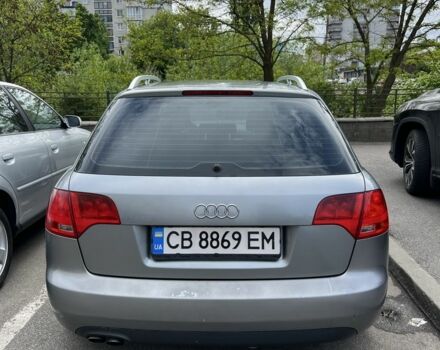 Сірий Ауді А4, об'ємом двигуна 2 л та пробігом 245 тис. км за 7000 $, фото 4 на Automoto.ua