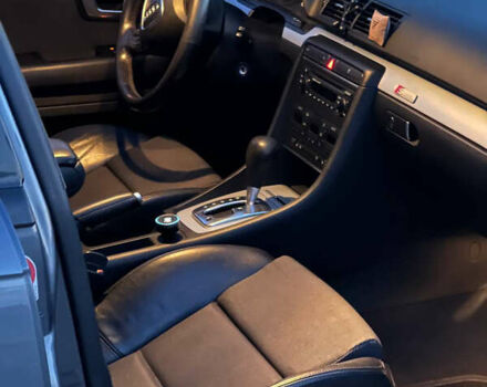 Серый Ауди А4, объемом двигателя 2.5 л и пробегом 285 тыс. км за 7500 $, фото 8 на Automoto.ua