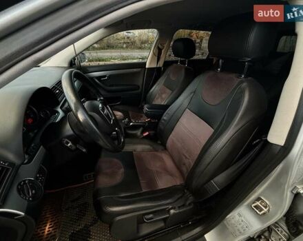 Сірий Ауді А4, об'ємом двигуна 2 л та пробігом 330 тис. км за 6900 $, фото 14 на Automoto.ua