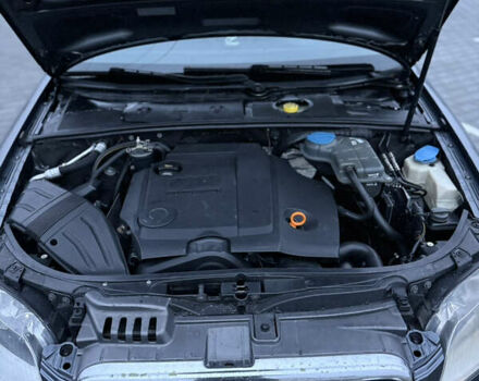 Серый Ауди А4, объемом двигателя 2 л и пробегом 267 тыс. км за 5800 $, фото 12 на Automoto.ua