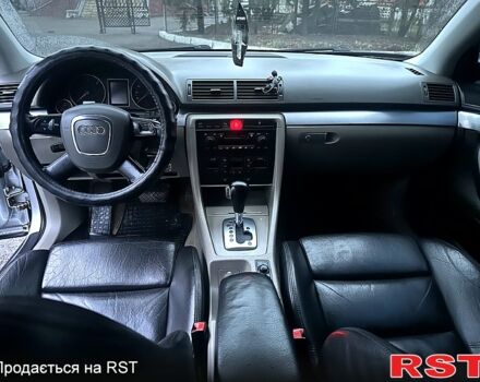 Сірий Ауді А4, об'ємом двигуна 2.5 л та пробігом 426 тис. км за 6500 $, фото 5 на Automoto.ua