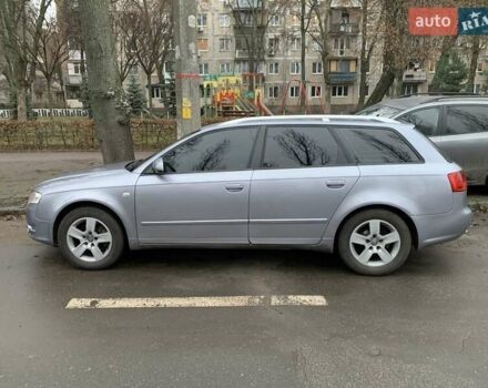 Серый Ауди А4, объемом двигателя 2 л и пробегом 310 тыс. км за 5400 $, фото 2 на Automoto.ua