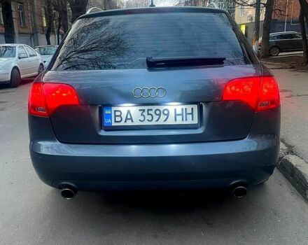 Ауди А4 2005 в Кропивницком (Кировограде) на Automoto.ua Серый Ауди А4, объемом двигателя 2 л и пробегом 287 тыс. км за 6900 $, фото 1 на Automoto.ua
