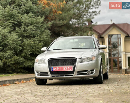 Ауди А4 2005 в Сарнах на Automoto.ua Серый Ауди А4, объемом двигателя 1.6 л и пробегом 198 тыс. км за 6350 $, фото 14 на Automoto.ua