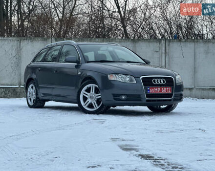 Сірий Ауді А4, об'ємом двигуна 2 л та пробігом 176 тис. км за 6950 $, фото 6 на Automoto.ua