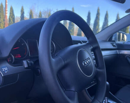 Серый Ауди А4, объемом двигателя 1.8 л и пробегом 235 тыс. км за 5690 $, фото 13 на Automoto.ua