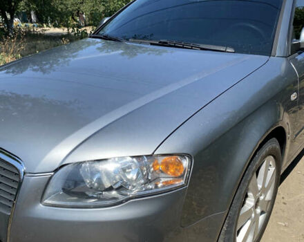 Серый Ауди А4, объемом двигателя 1.98 л и пробегом 235 тыс. км за 6600 $, фото 1 на Automoto.ua