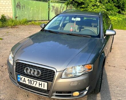 Серый Ауди А4, объемом двигателя 2 л и пробегом 300 тыс. км за 5900 $, фото 6 на Automoto.ua