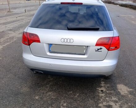 Серый Ауди А4, объемом двигателя 2 л и пробегом 300 тыс. км за 3011 $, фото 5 на Automoto.ua