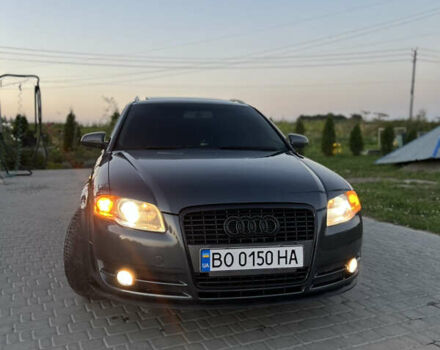 Серый Ауди А4, объемом двигателя 2 л и пробегом 400 тыс. км за 7700 $, фото 13 на Automoto.ua