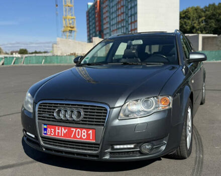 Серый Ауди А4, объемом двигателя 2 л и пробегом 211 тыс. км за 7450 $, фото 1 на Automoto.ua