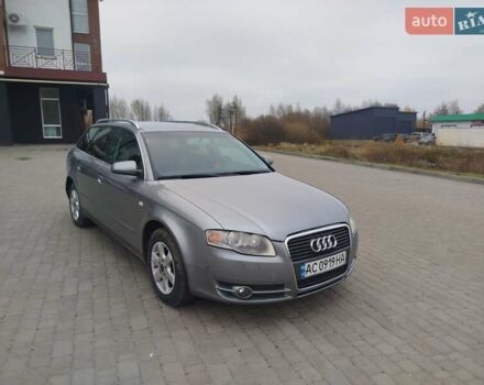 Сірий Ауді А4, об'ємом двигуна 1.97 л та пробігом 252 тис. км за 6500 $, фото 3 на Automoto.ua
