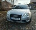 Серый Ауди А4, объемом двигателя 2 л и пробегом 320 тыс. км за 6200 $, фото 1 на Automoto.ua