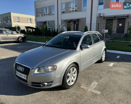 Серый Ауди А4, объемом двигателя 1.97 л и пробегом 328 тыс. км за 5990 $, фото 4 на Automoto.ua