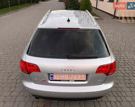 Ауди А4 2005 в Дунаевцах на Automoto.ua Серый Ауди А4, объемом двигателя 2 л и пробегом 230 тыс. км за 5999 $, фото 12 на Automoto.ua