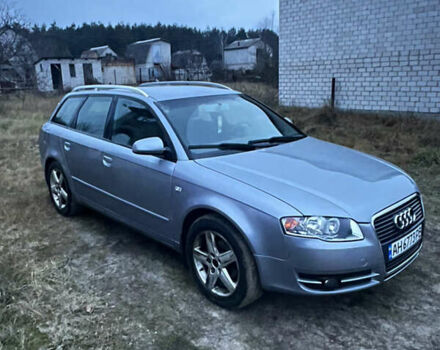 Сірий Ауді А4, об'ємом двигуна 2 л та пробігом 330 тис. км за 5500 $, фото 5 на Automoto.ua
