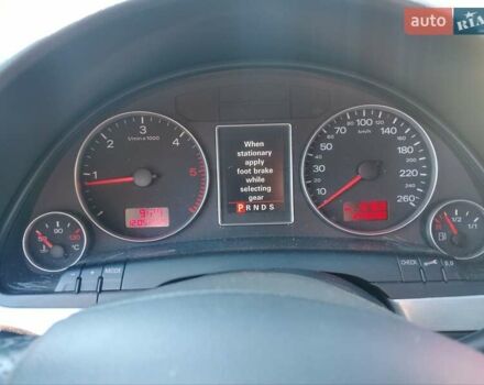 Серый Ауди А4, объемом двигателя 2.98 л и пробегом 247 тыс. км за 8000 $, фото 4 на Automoto.ua