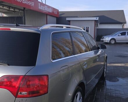 Серый Ауди А4, объемом двигателя 2.5 л и пробегом 280 тыс. км за 3300 $, фото 4 на Automoto.ua