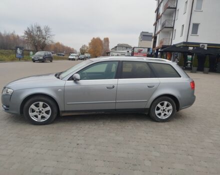 Серый Ауди А4, объемом двигателя 2 л и пробегом 252 тыс. км за 6500 $, фото 4 на Automoto.ua