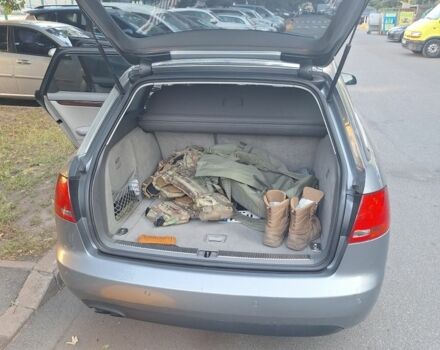 Ауди А4 2005 в Киеве на Automoto.ua Серый Ауди А4, объемом двигателя 2 л и пробегом 234 тыс. км за 3890 $, фото 8 на Automoto.ua