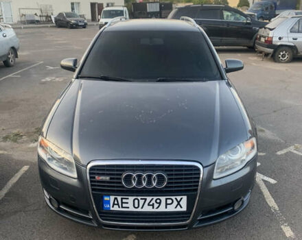 Серый Ауди А4, объемом двигателя 2.5 л и пробегом 348 тыс. км за 6400 $, фото 1 на Automoto.ua