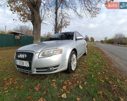 Сірий Ауді А4, об'ємом двигуна 2 л та пробігом 200 тис. км за 6500 $, фото 4 на Automoto.ua
