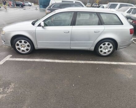 Сірий Ауді А4, об'ємом двигуна 2 л та пробігом 400 тис. км за 3450 $, фото 15 на Automoto.ua