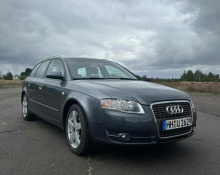 Серый Ауди А4, объемом двигателя 1.6 л и пробегом 210 тыс. км за 6000 $, фото 1 на Automoto.ua