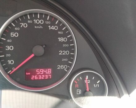 Ауди А4 2005 в Звенигородка на Automoto.ua Серый Ауди А4, объемом двигателя 2 л и пробегом 263 тыс. км за 6500 $, фото 16 на Automoto.ua