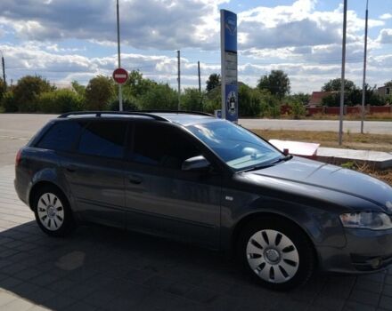 Сірий Ауді А4, об'ємом двигуна 2 л та пробігом 263 тис. км за 6500 $, фото 1 на Automoto.ua