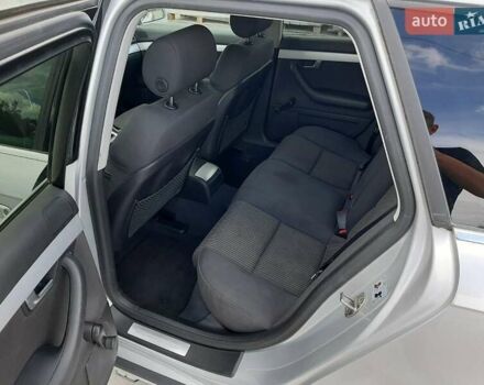 Сірий Ауді А4, об'ємом двигуна 2 л та пробігом 265 тис. км за 6400 $, фото 28 на Automoto.ua