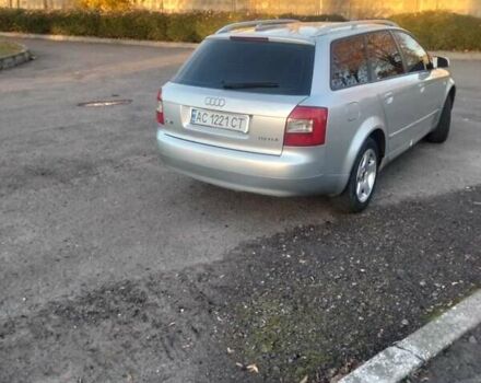 Сірий Ауді А4, об'ємом двигуна 1.9 л та пробігом 356 тис. км за 5050 $, фото 8 на Automoto.ua