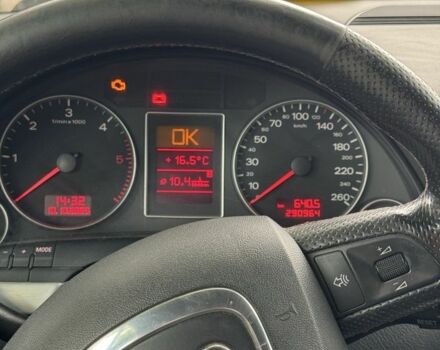 Серый Ауди А4, объемом двигателя 3 л и пробегом 290 тыс. км за 4900 $, фото 12 на Automoto.ua